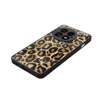 Cheetah Chic stylish phone case for oneplus 13 | glossy glass and slim fit