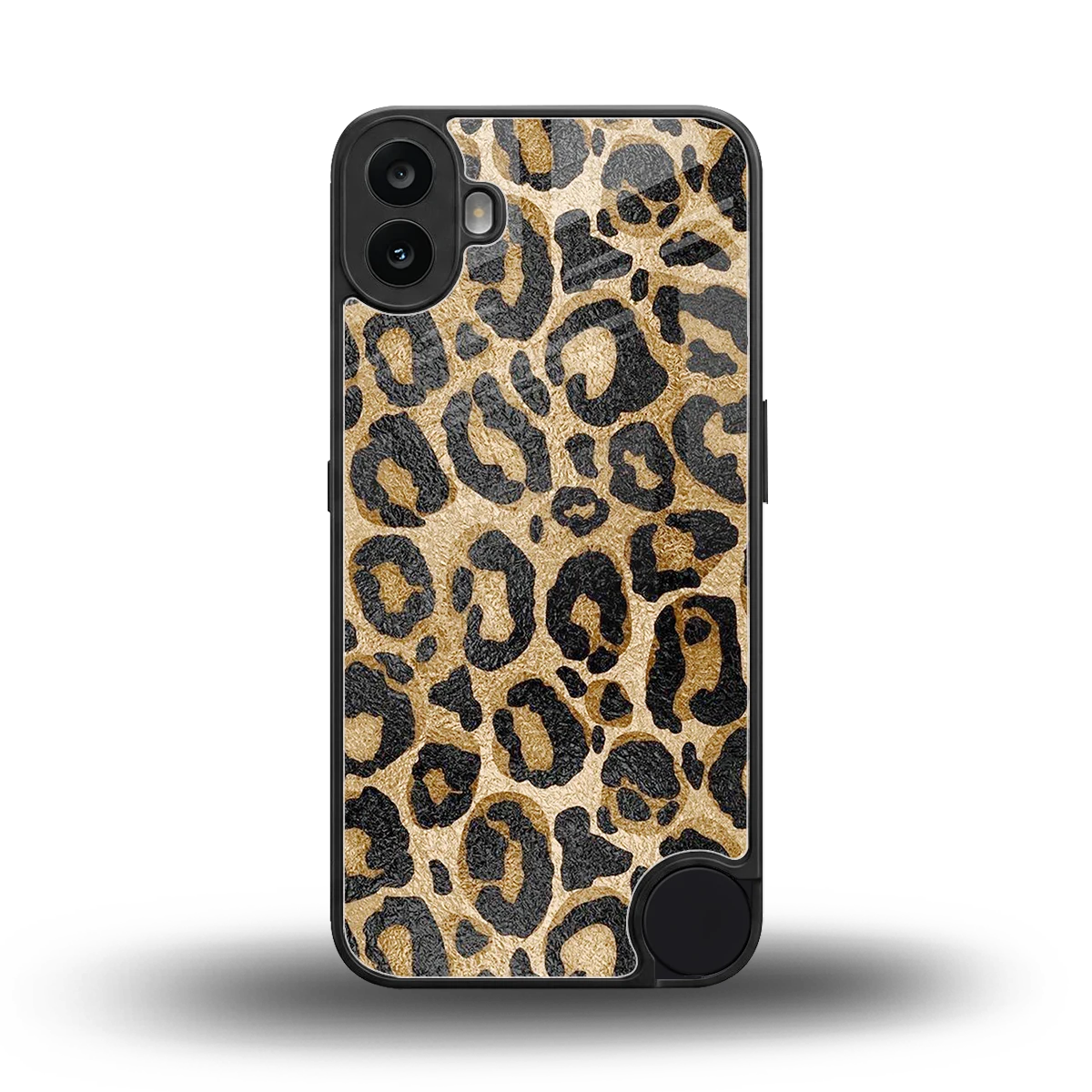 Cheetah Chic back phone cover | glass case for cmf nothing phone 1