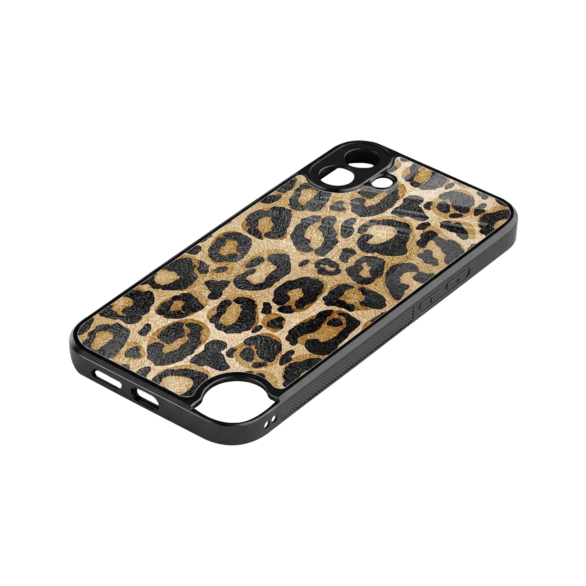 Cheetah Chic stylish phone case for cmf nothing phone 1 | glossy glass and slim fit