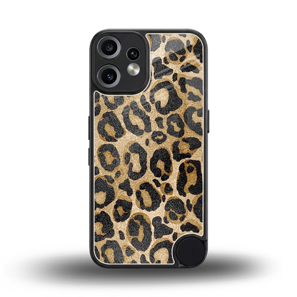 Cheetah Chic back phone cover | glass case for cmf nothing phone 2 pro