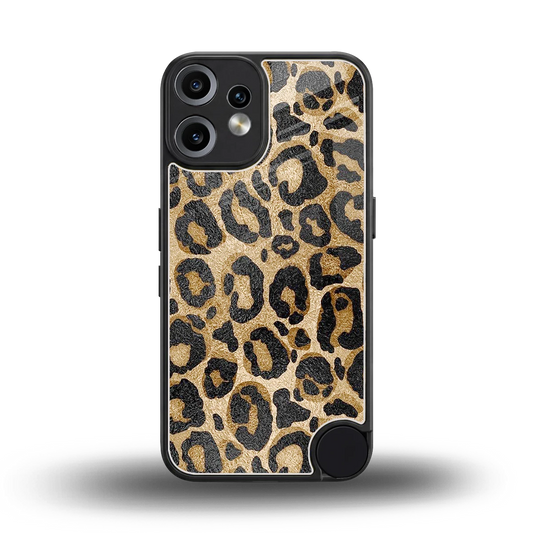 Cheetah Chic back phone cover | glass case for cmf nothing phone 2 pro