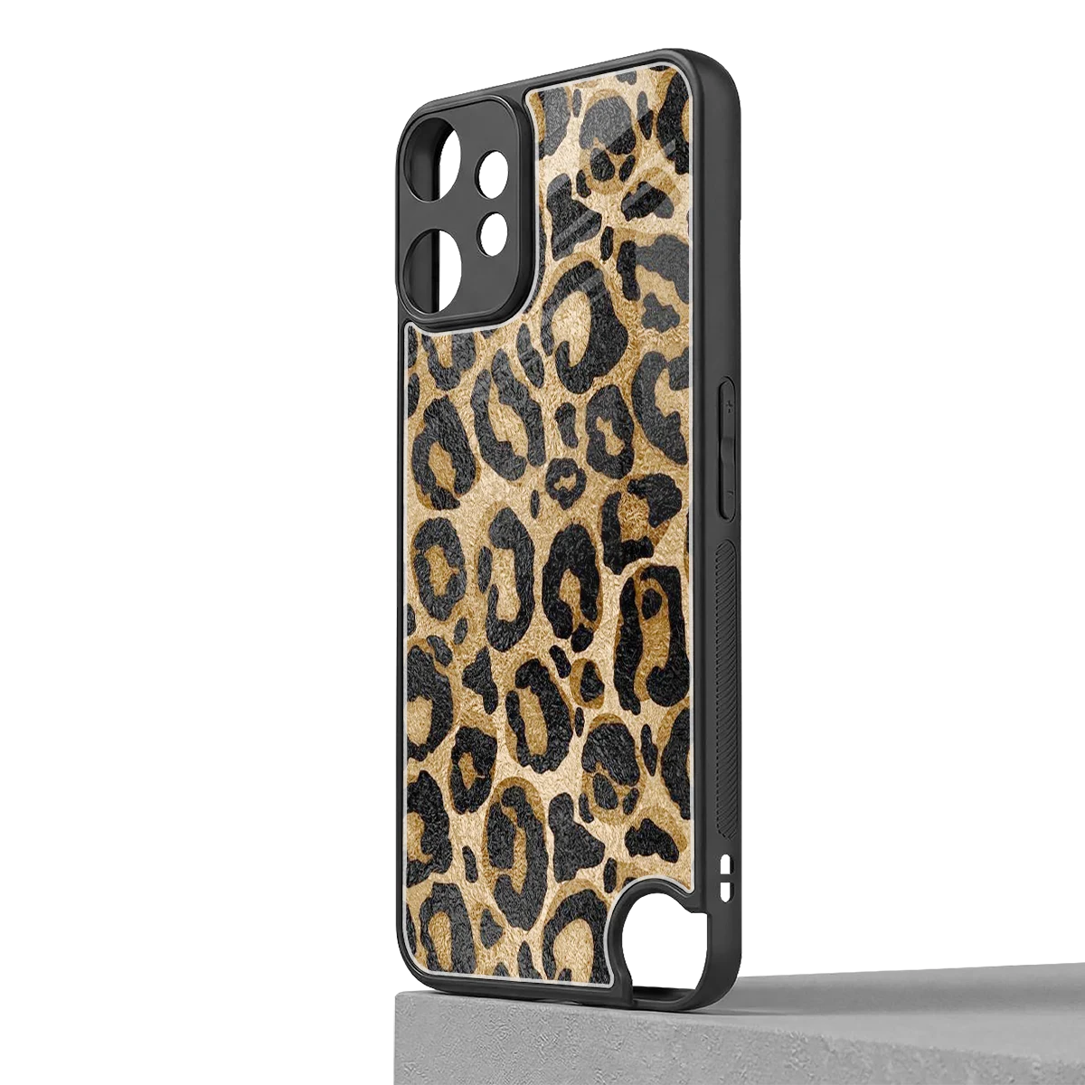 Cheetah Chic cmf nothing phone 2 pro mobile cover | shockproof glass phone case