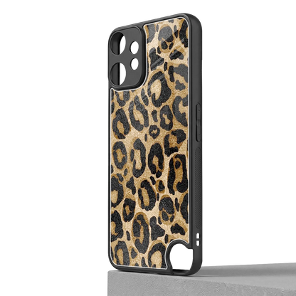 Cheetah Chic cmf nothing phone 2 pro mobile cover | shockproof glass phone case