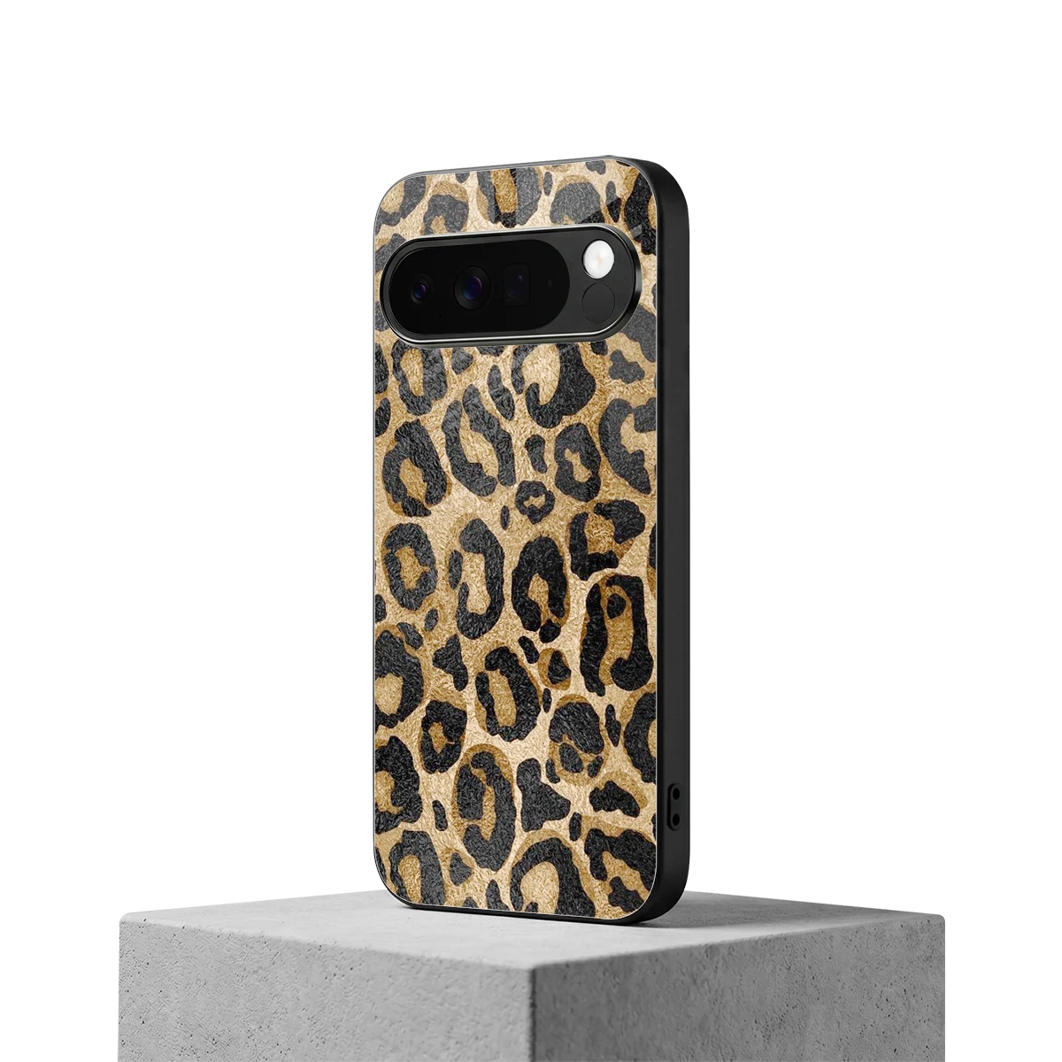 Cheetah Chic google pixel 10 pro xl mobile cover | shockproof glass phone case