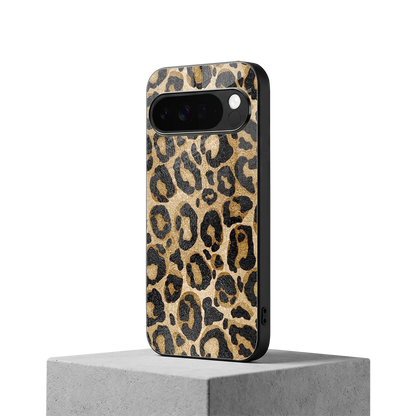 Cheetah Chic google pixel 10 pro xl mobile cover | shockproof glass phone case