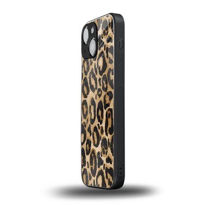 Cheetah Chic iphone 12 mini mobile cover | shockproof glass phone case
