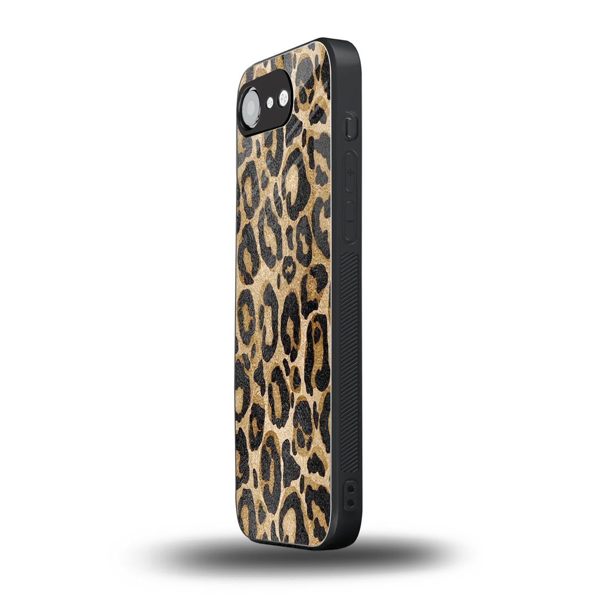 Cheetah Chic iphone 16e mobile cover | shockproof glass phone case