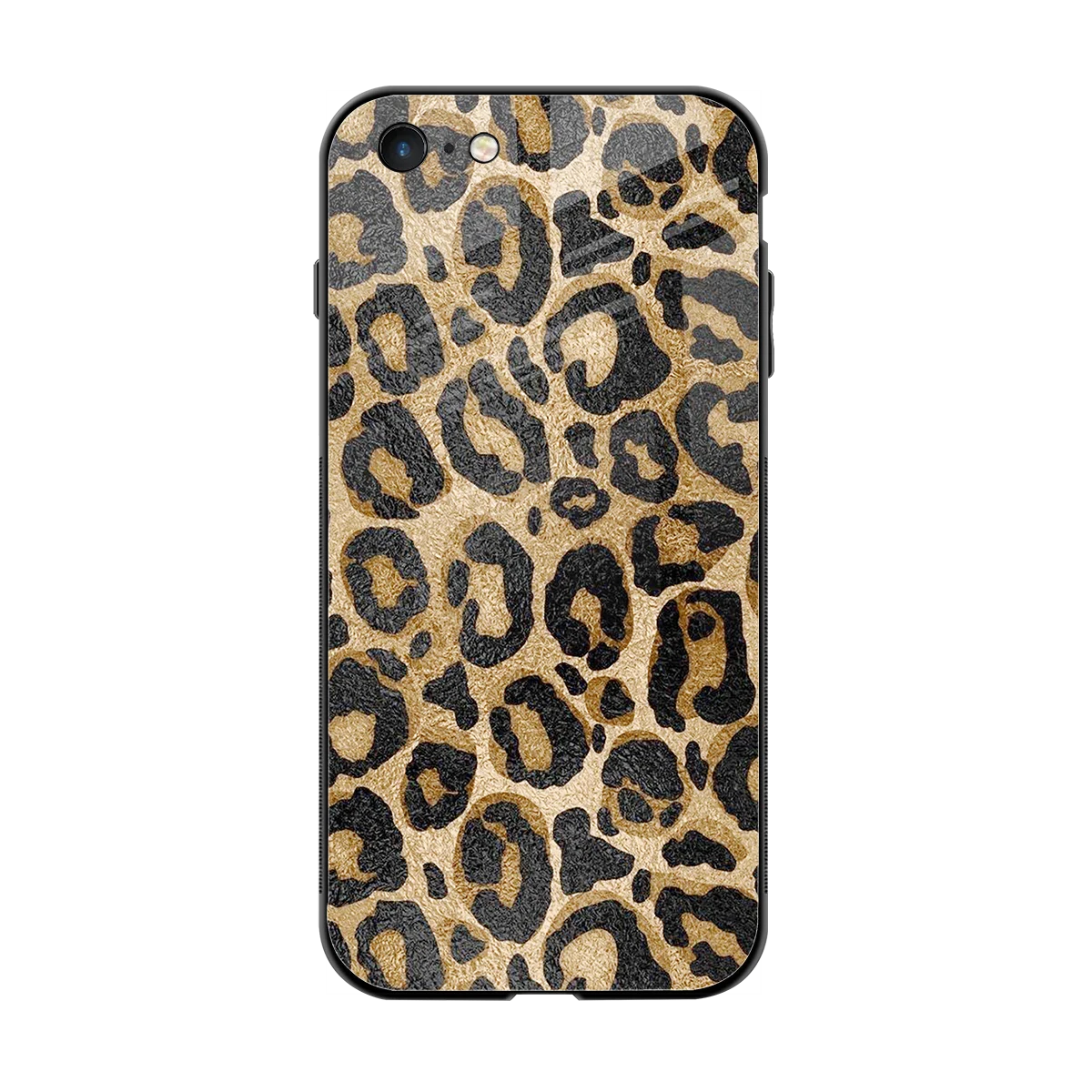Cheetah Chic back phone cover | glass case for iphone 6s plus