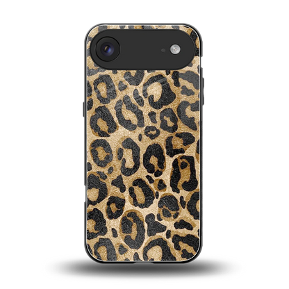 Cheetah Chic back phone cover | glass case for iphone air