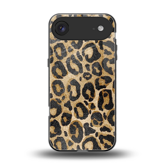 Cheetah Chic back phone cover | glass case for iphone air