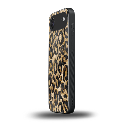 Cheetah Chic iphone air mobile cover | shockproof glass phone case