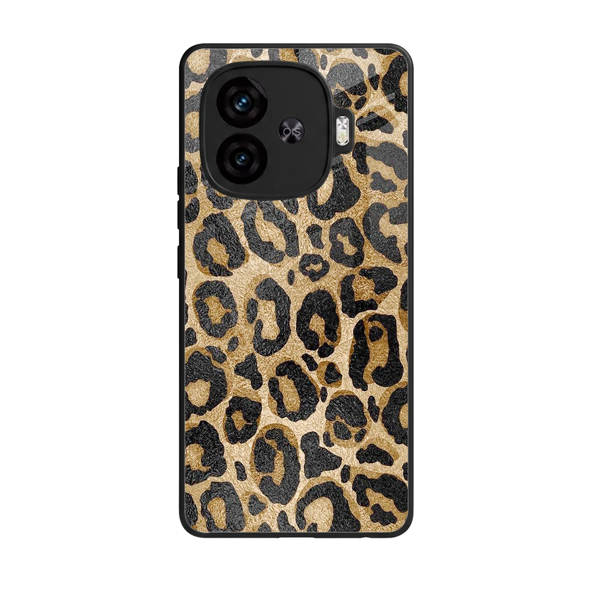 Cheetah Chic back phone cover | glass case for iqoo neo 10r 5g