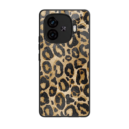 Cheetah Chic back phone cover | glass case for iqoo neo 10r 5g