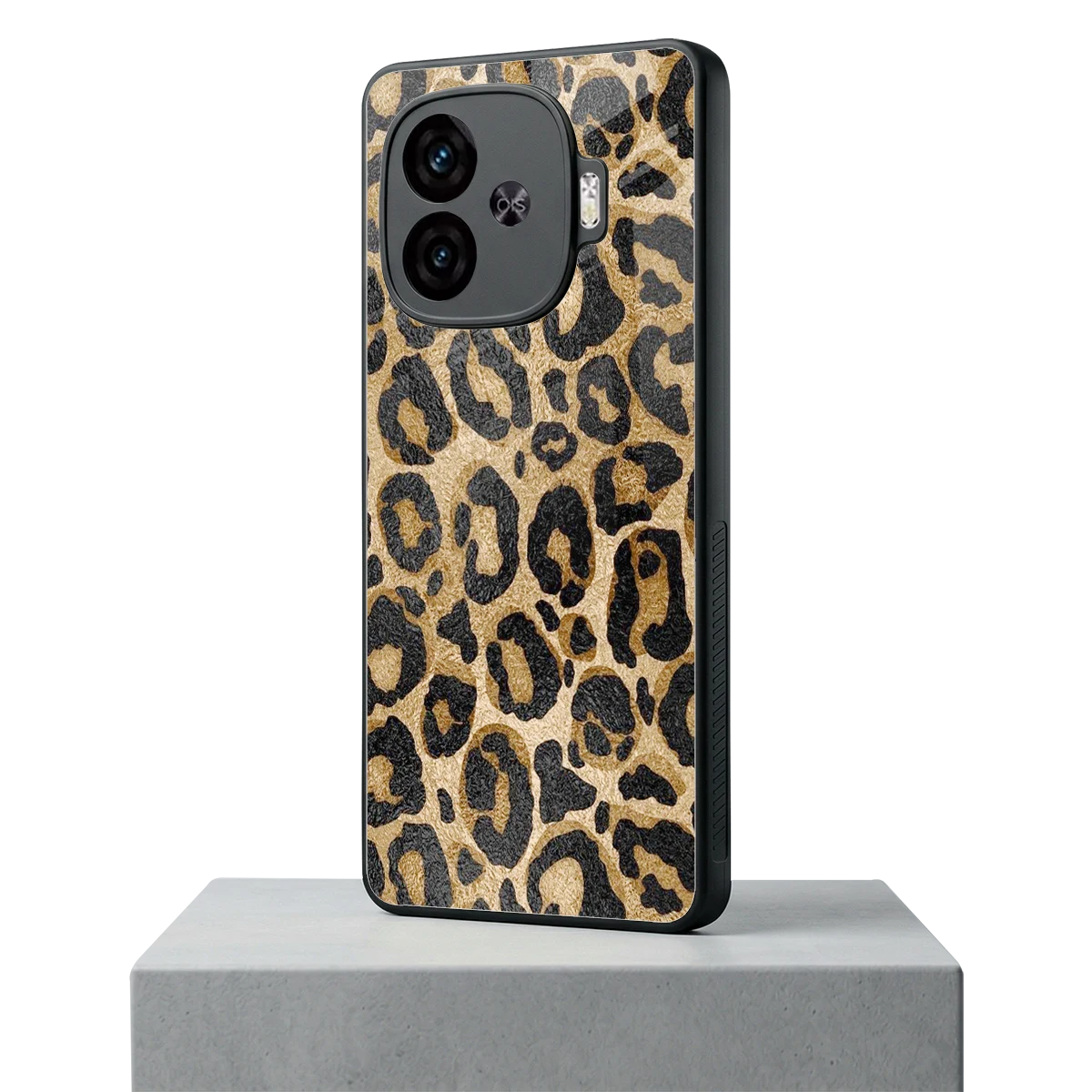 Cheetah Chic iqoo neo 10r 5g mobile cover | shockproof glass phone case