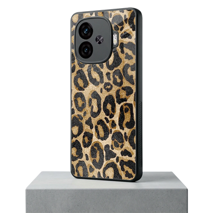 Cheetah Chic iqoo neo 10r 5g mobile cover | shockproof glass phone case
