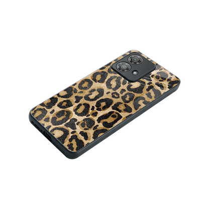Cheetah Chic stylish phone case for motorola edge 40 neo 5g | glossy glass and slim fit