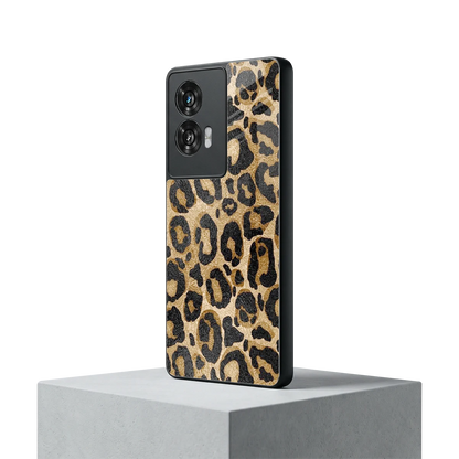 Cheetah Chic motorola edge 50 fusion mobile cover | shockproof glass phone case