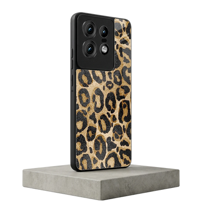 Cheetah Chic motorola edge 50 pro mobile cover | shockproof glass phone case