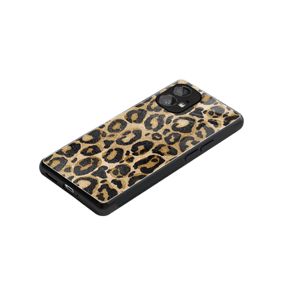 Cheetah Chic stylish phone case for nothing phone 1 | glossy glass and slim fit