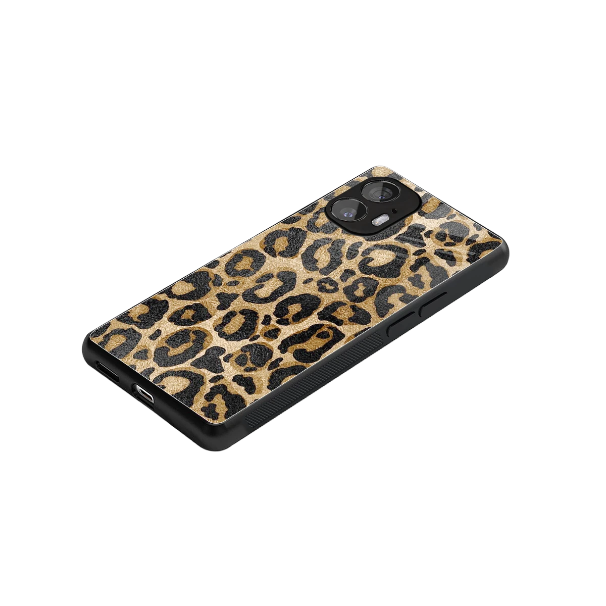 Cheetah Chic stylish phone case for nothing phone 2 | glossy glass and slim fit