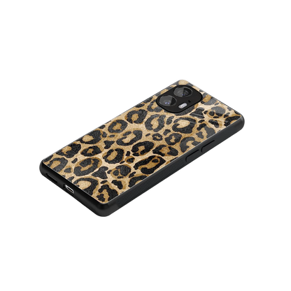 Cheetah Chic stylish phone case for nothing phone 2 | glossy glass and slim fit