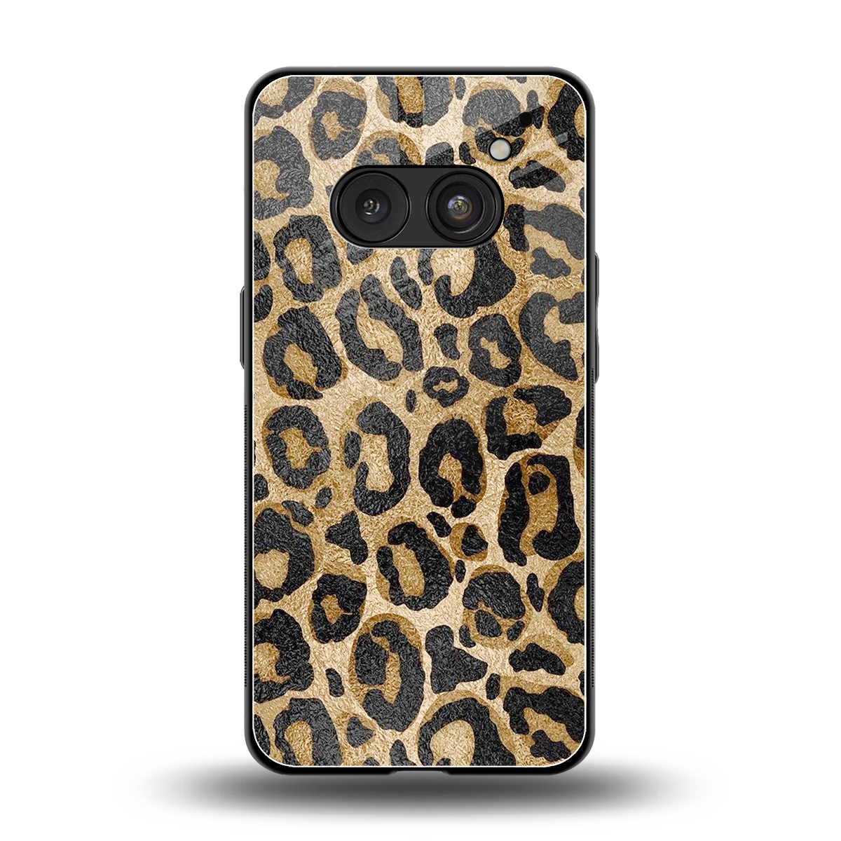 Cheetah Chic back phone cover | glass case for nothing phone 2a