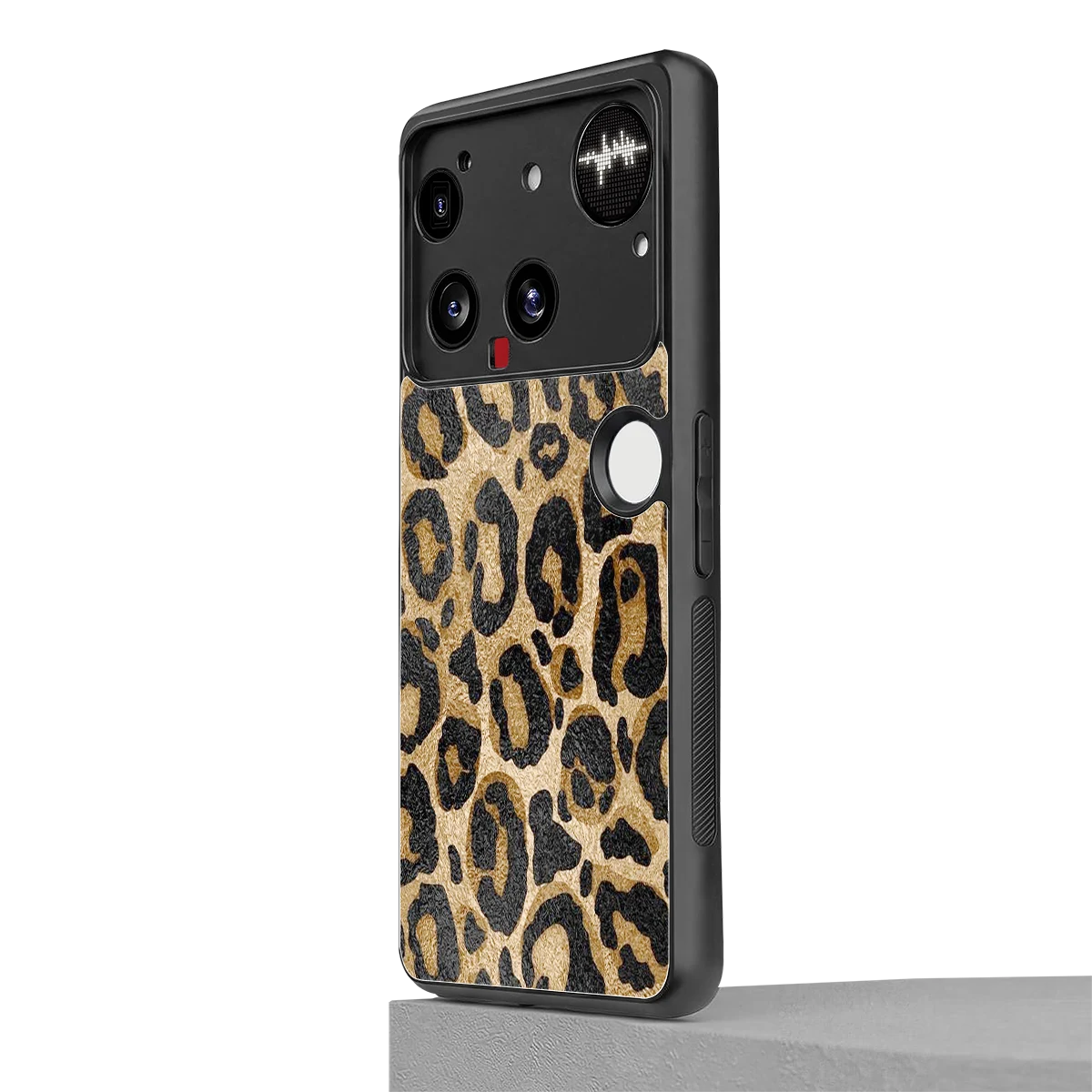 Cheetah Chic nothing phone 3 mobile cover | shockproof glass phone case