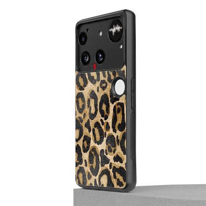 Cheetah Chic nothing phone 3 mobile cover | shockproof glass phone case