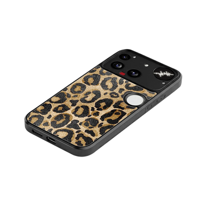 Cheetah Chic stylish phone case for nothing phone 3 | glossy glass and slim fit