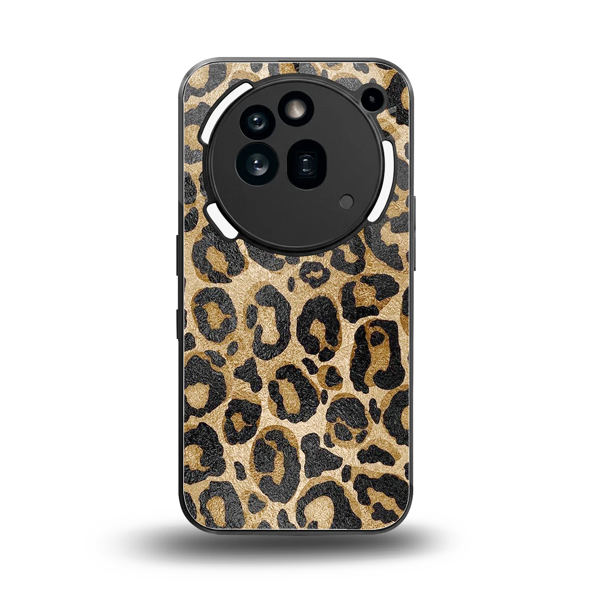 Cheetah Chic back phone cover | glass case for nothing phone 3a pro