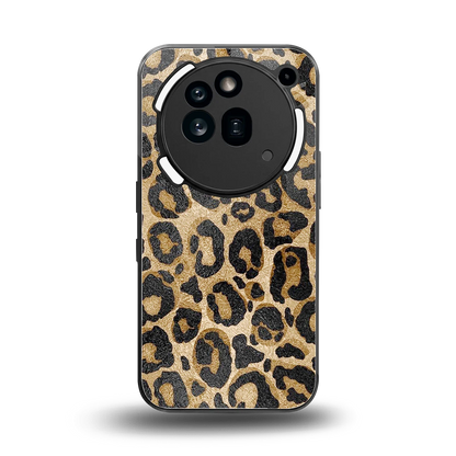 Cheetah Chic back phone cover | glass case for nothing phone 3a pro