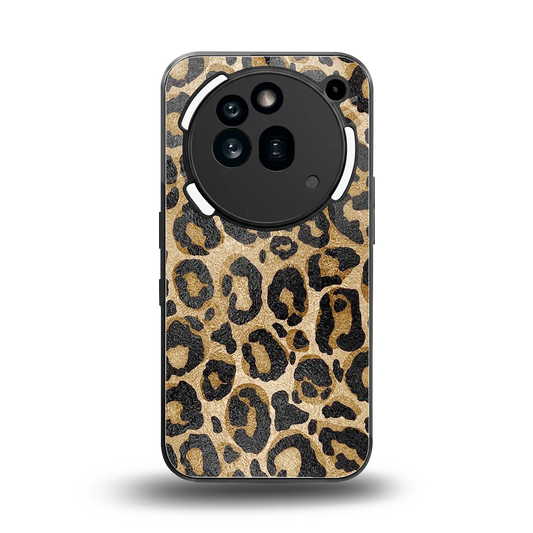 Cheetah Chic back phone cover | glass case for nothing phone 3a pro