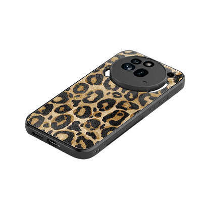 Cheetah Chic stylish phone case for nothing phone 3a pro | glossy glass and slim fit