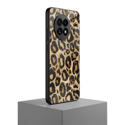 Cheetah Chic oneplus 13r mobile cover | shockproof glass phone case