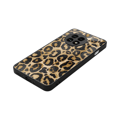 Cheetah Chic stylish phone case for oneplus 13r | glossy glass and slim fit