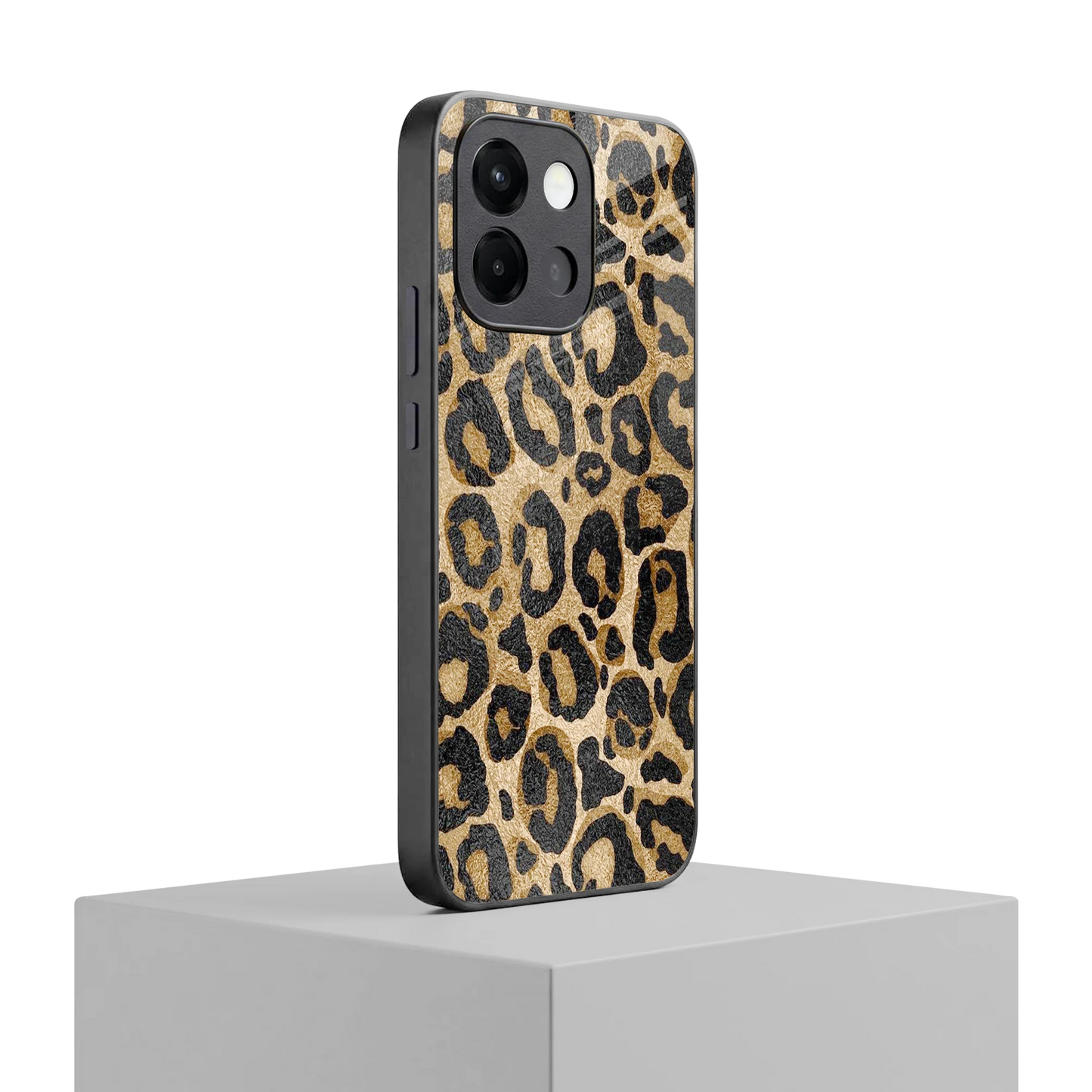 Cheetah Chic oneplus 13s mobile cover | shockproof glass phone case