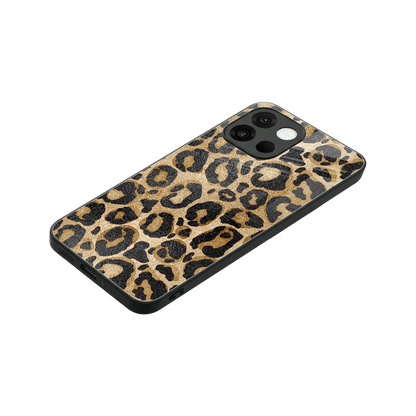 Cheetah Chic stylish phone case for oneplus 13s | glossy glass and slim fit