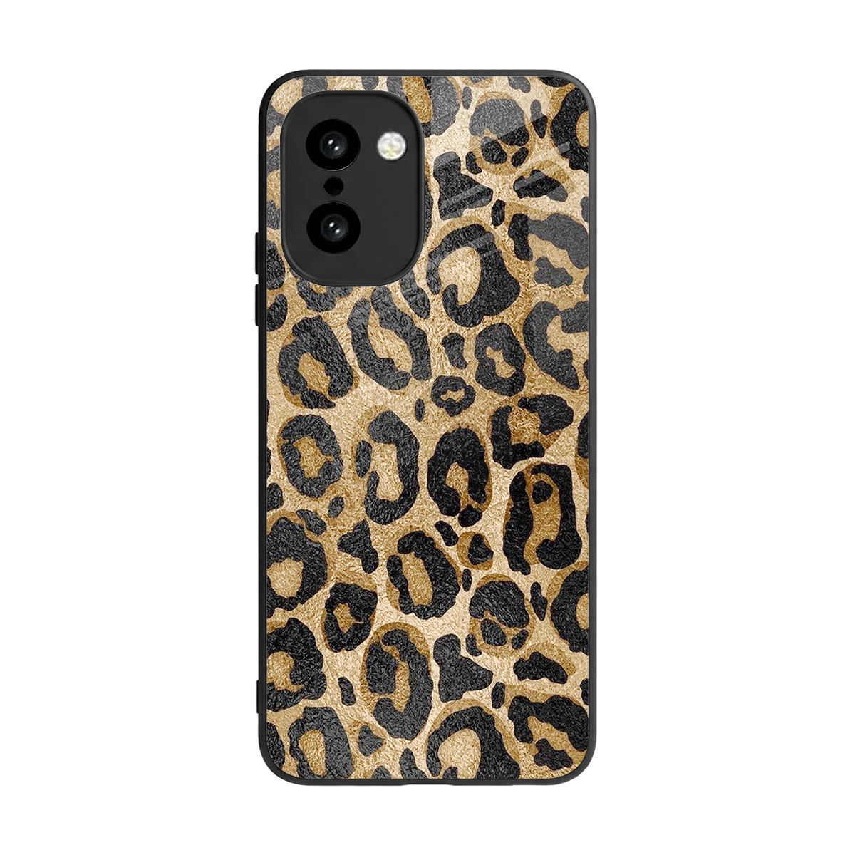 Cheetah Chic back phone cover | glass case for oneplus 15r
