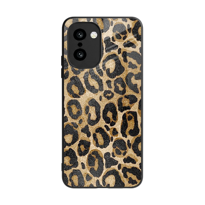 Cheetah Chic back phone cover | glass case for oneplus 15r