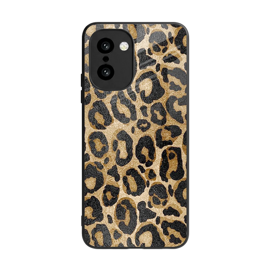 Cheetah Chic back phone cover | glass case for oneplus 15r