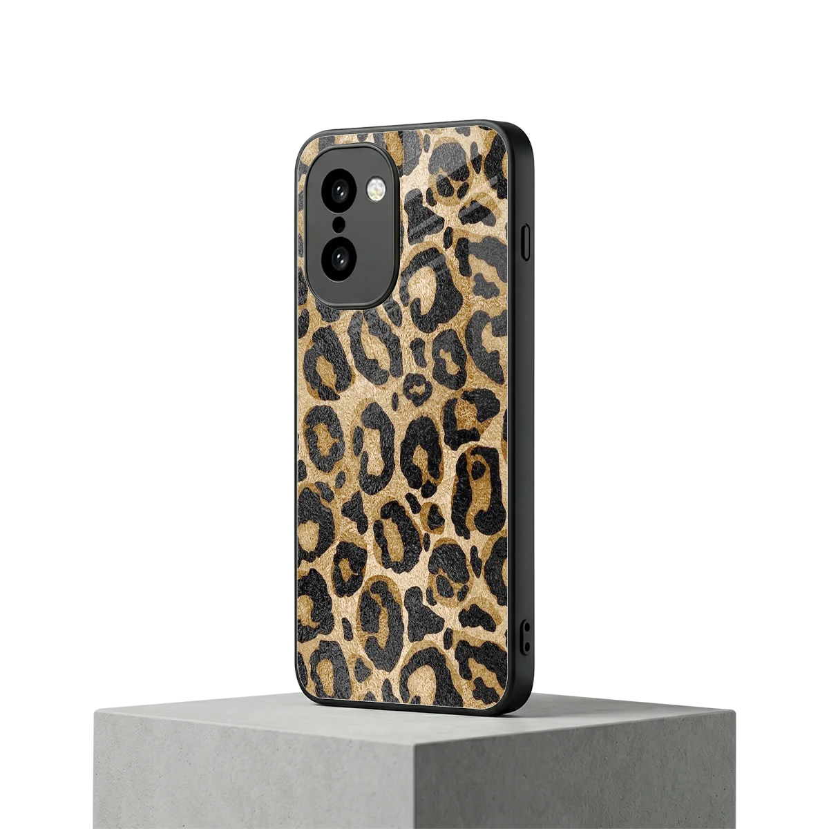 Cheetah Chic oneplus 15r mobile cover | shockproof glass phone case