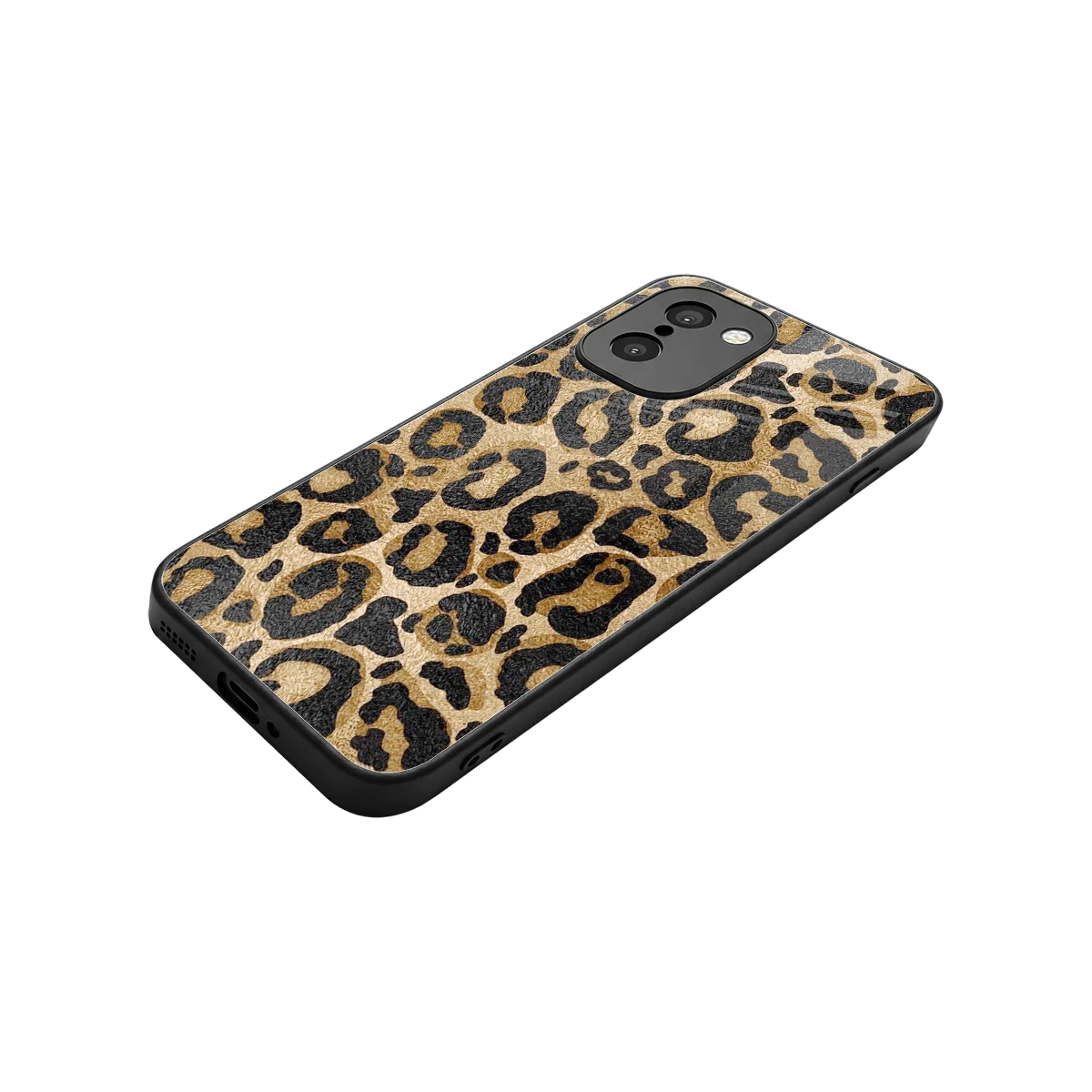 Cheetah Chic stylish phone case for oneplus 15r | glossy glass and slim fit