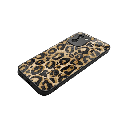 Cheetah Chic stylish phone case for oneplus 15r | glossy glass and slim fit