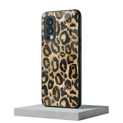Cheetah Chic oneplus nord 2 mobile cover | shockproof glass phone case