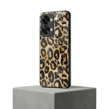 Cheetah Chic oneplus nord 2t mobile cover | shockproof glass phone case