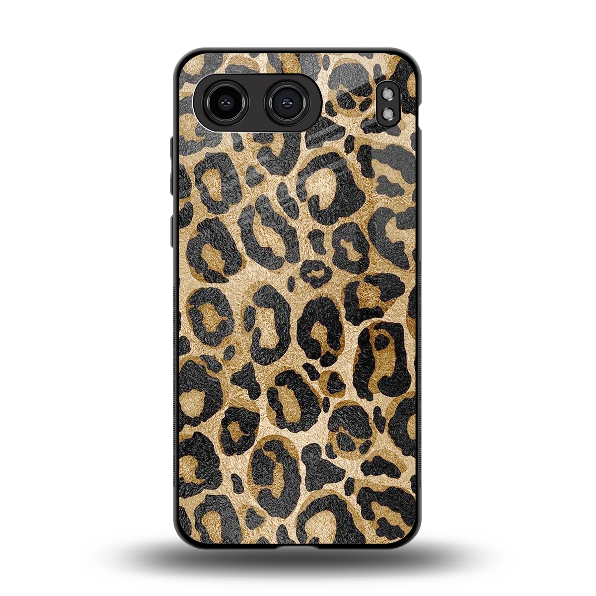 Cheetah Chic back phone cover | glass case for oneplus nord 4