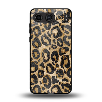 Cheetah Chic back phone cover | glass case for oneplus nord 4