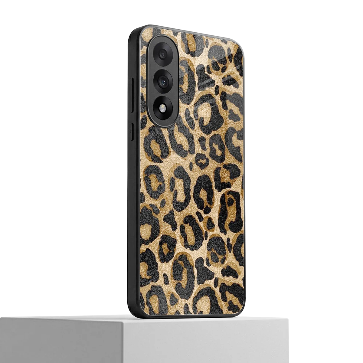 Cheetah Chic oneplus nord 5 mobile cover | shockproof glass phone case