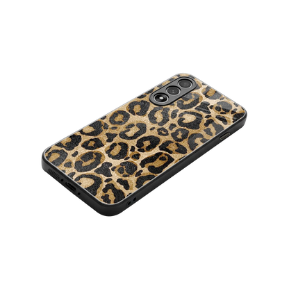Cheetah Chic stylish phone case for oneplus nord 5 | glossy glass and slim fit