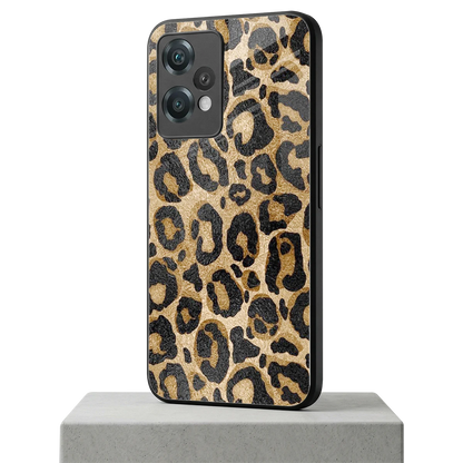 Cheetah Chic oneplus nord ce 2 lite mobile cover | shockproof glass phone case